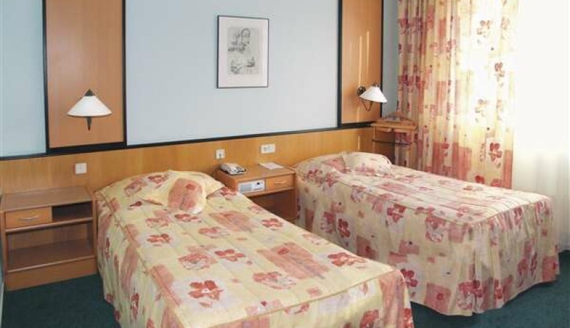 HOTEL ČECHIE Praha - Jednolůžkový pokoj superior
