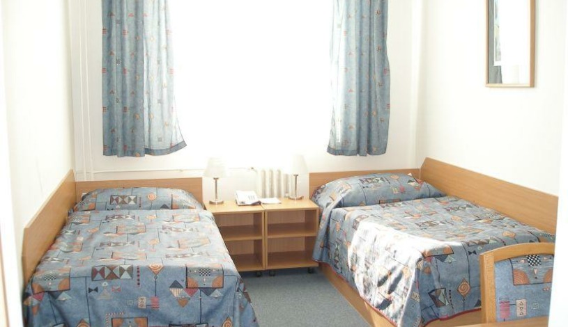 HOTEL ČECHIE Praha - Zweibettzimmer Standard, Jednolůžkový pokoj standard